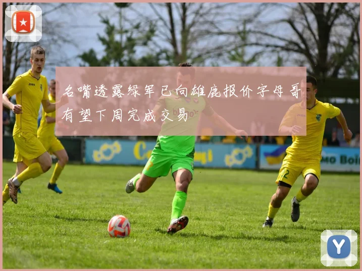 名嘴透露绿军已向雄鹿报价字母哥有望下周完成交易